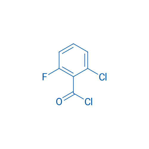 2-Chloro-6-fluorobenzoyl chloride 25g
