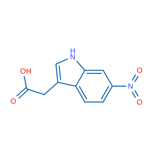 2-(6-Nitro-1H-indol-3-yl)acetic acid 5g
