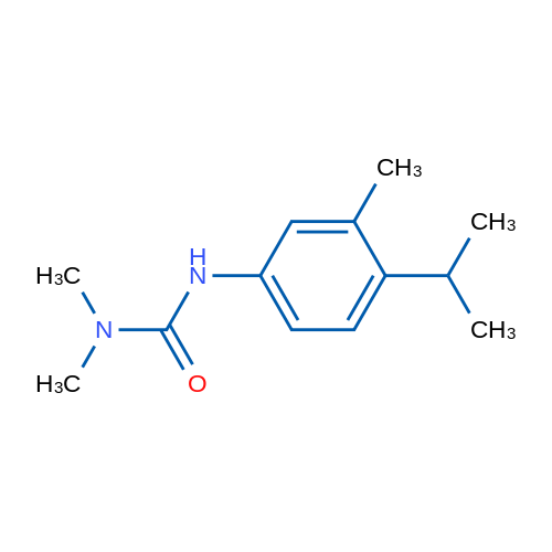 3,3-Dimethyl-1-[3-methyl-4-(propan-2-yl)phenyl]urea 1g