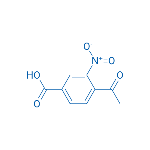 4-Acetyl-3-nitrobenzoic acid 1g