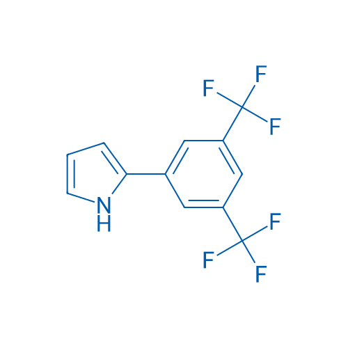 2-(3,5-Bis(trifluoromethyl)phenyl)-1H-pyrrole 250mg