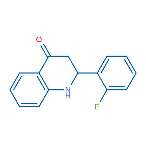 2-(2-Fluorophenyl)-2,3-dihydroquinolin-4(1H)-one 1g