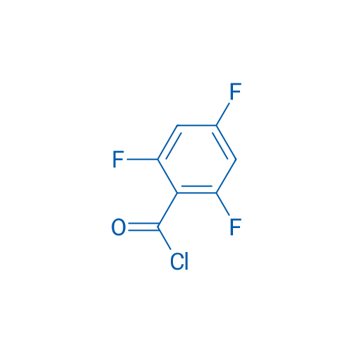 2,4,6-trifluorobenzoylchloride 5g