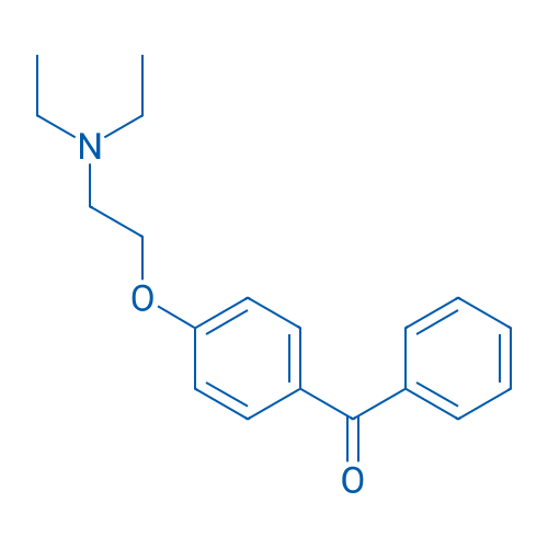 (4-(2-(Diethylamino)ethoxy)phenyl)(phenyl)methanone 1g