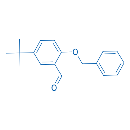 2-(Benzyloxy)-5-(tert-butyl)benzaldehyde 25g