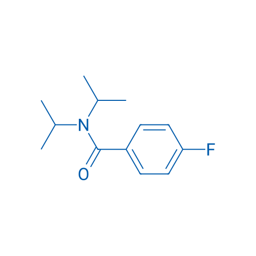 4-Fluoro-N,N-diisopropylbenzamide 250mg