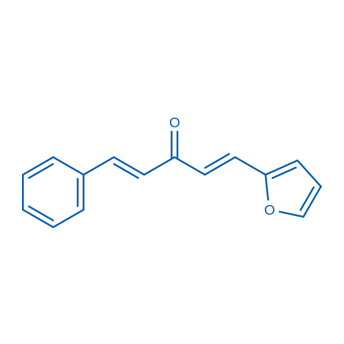 (1E,4E)-1-(Furan-2-yl)-5-phenylpenta-1,4-dien-3-one 10mg