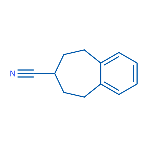 6,7,8,9-Tetrahydro-5H-benzo[7]annulene-7-carbonitrile 1g