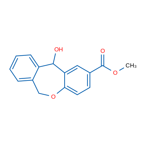 Methyl 2-hydroxy-9-oxatricyclo[9.4.0.0^{3,8}]pentadeca-1(11),3,5,7,12,14-hexaene-5-carboxylate 1g