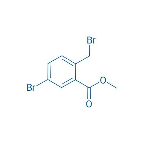 Methyl 5-bromo-2-(bromomethyl)benzoate 250mg
