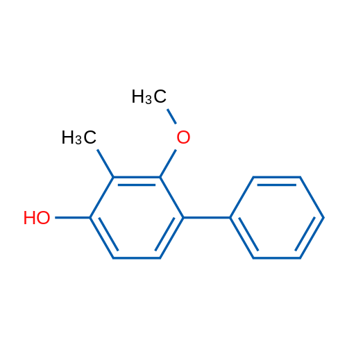 2-Methoxy-3-methyl-[1,1'-biphenyl]-4-ol 5g