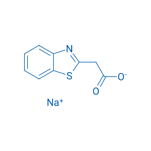 Sodium 2-(1,3-benzothiazol-2-yl)acetate 250mg