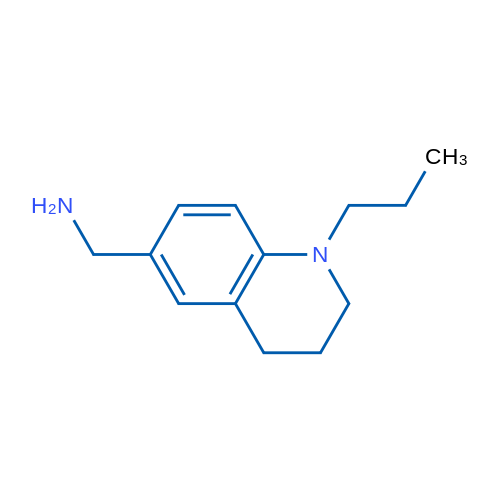 (1-Propyl-1,2,3,4-tetrahydroquinolin-6-yl)methanamine 1g
