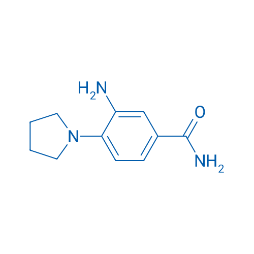 3-Amino-4-(pyrrolidin-1-yl)benzamide 5g