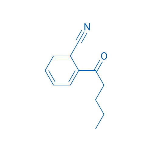 2-Pentanoylbenzonitrile 250mg