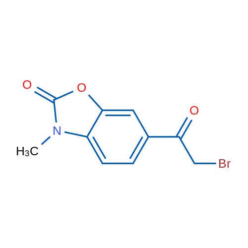 6-(2-Bromoacetyl)-3-methylbenzo[d]oxazol-2(3H)-one 100mg