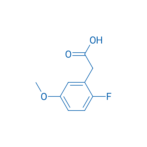 2-(2-Fluoro-5-methoxyphenyl)acetic acid 1g