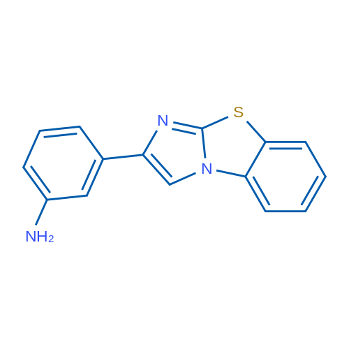 3-(Benzo[d]imidazo[2,1-b]thiazol-2-yl)aniline 1g