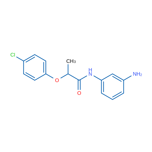 N-(3-Aminophenyl)-2-(4-chlorophenoxy)propanamide 5g