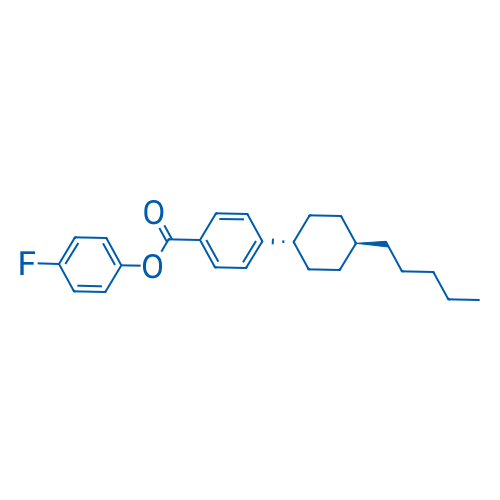 4-Fluorophenyl 4-(trans-4-pentylcyclohexyl)benzoate 100g