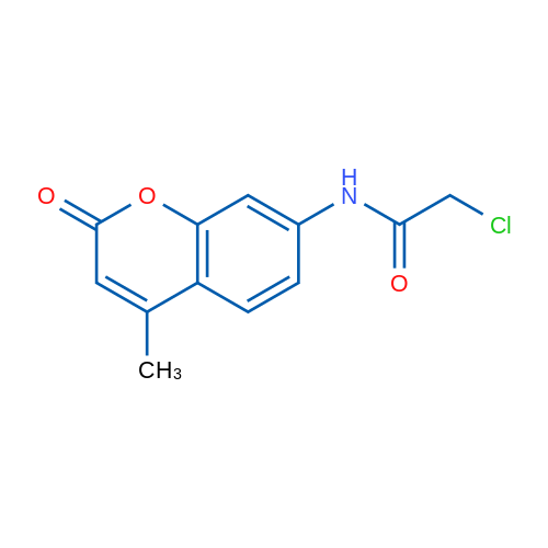 2-Chloro-N-(4-methyl-2-oxo-2H-chromen-7-yl)acetamide 1g