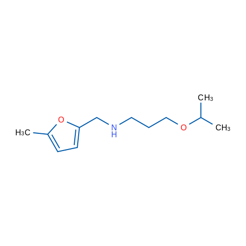 3-Isopropoxy-N-((5-methylfuran-2-yl)methyl)propan-1-amine 1g