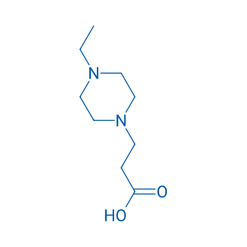 3-(4-Ethylpiperazin-1-yl)propanoic acid 5g
