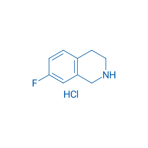 7-Fluoro-1,2,3,4-tetrahydroisoquinoline hydrochloride 5g