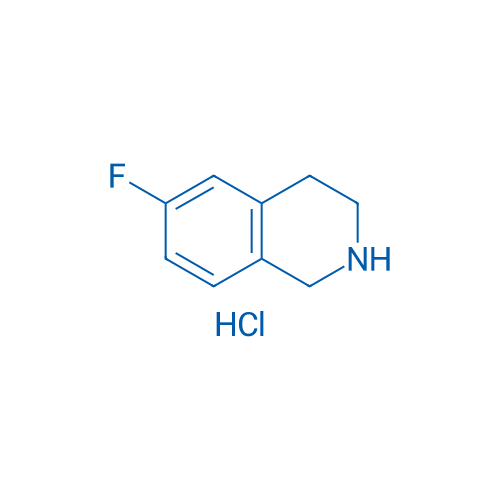 6-Fluoro-1,2,3,4-tetrahydroisoquinoline hydrochloride 1g