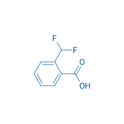 2-(Difluoromethyl)benzoic acid 250mg