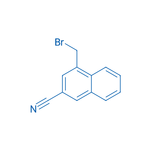 4-(Bromomethyl)-2-naphthonitrile 1g