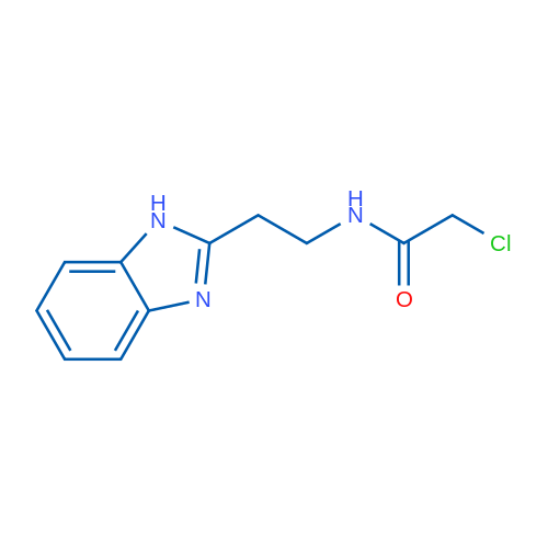 N-(2-(1H-Benzo[d]imidazol-2-yl)ethyl)-2-chloroacetamide 1g