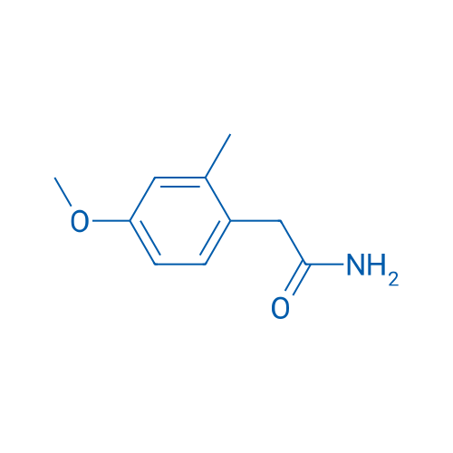 2-(4-Methoxy-2-methylphenyl)acetamide 1g