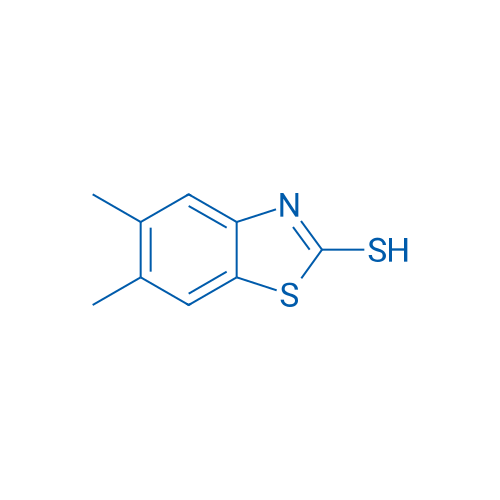 5,6-Dimethylbenzo[d]thiazole-2-thiol 250mg