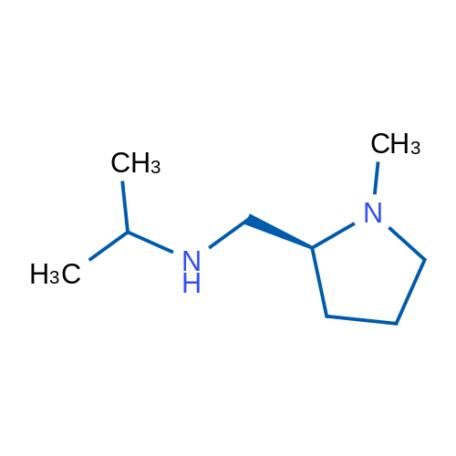 (S)-N-((1-Methylpyrrolidin-2-yl)methyl)propan-2-amine 1g