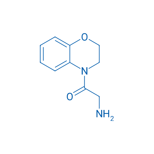 2-Amino-1-(3,4-dihydro-2H-1,4-benzoxazin-4-yl)ethan-1-one 1g