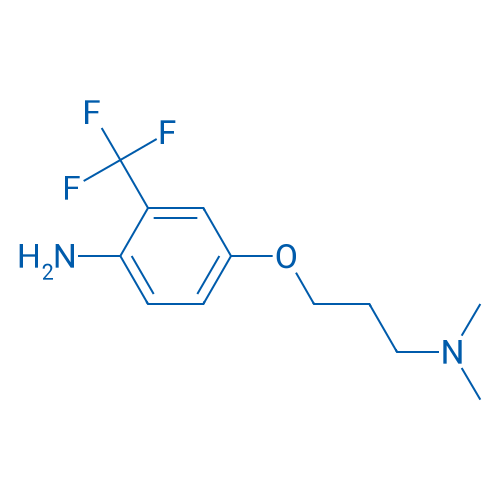 4-(3-(Dimethylamino)propoxy)-2-(trifluoromethyl)aniline 5g
