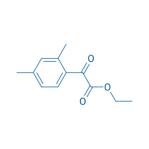 Ethyl 2,4-dimethylbenzoylformate 1g