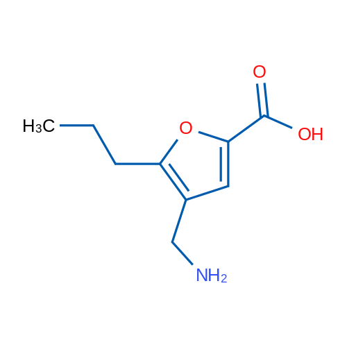 4-(Aminomethyl)-5-propylfuran-2-carboxylic acid 1g