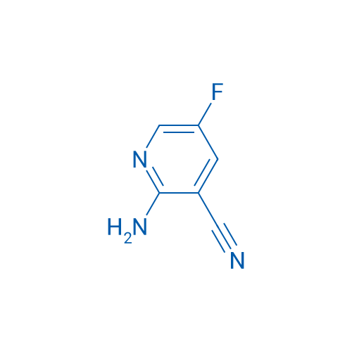 2-Amino-5-fluoronicotinonitrile 100mg