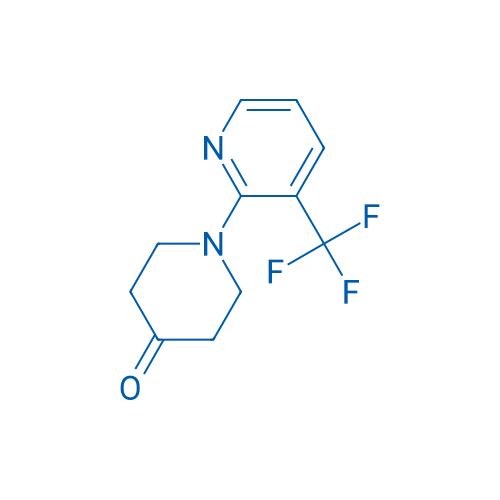 1-(3-(Trifluoromethyl)pyridin-2-yl)piperidin-4-one 5g