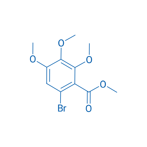 Methyl 6-bromo-2,3,4-trimethoxybenzoate 250mg