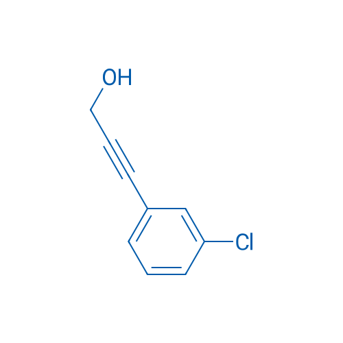 3-(3-Chlorophenyl)prop-2-yn-1-ol 250mg
