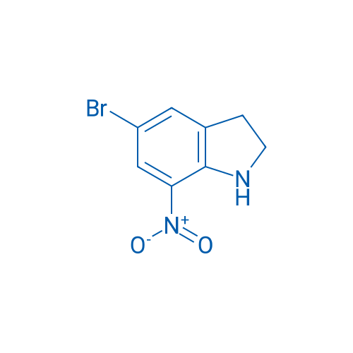 5-Bromo-7-nitroindoline 10g