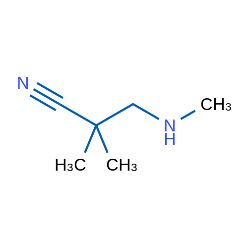 2,2-Dimethyl-3-(methylamino)propanenitrile 1g