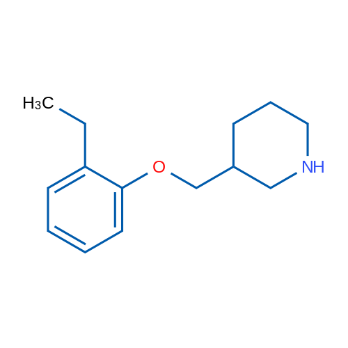 3-((2-Ethylphenoxy)methyl)piperidine 5g