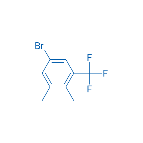 5-Bromo-1,2-dimethyl-3-(trifluoromethyl)benzene 1g