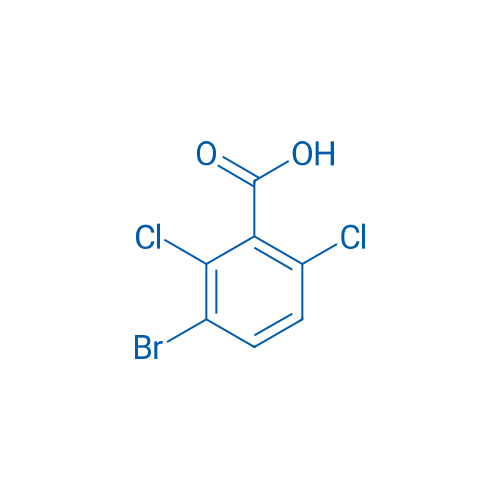 3-Bromo-2,6-dichlorobenzoic acid 1g