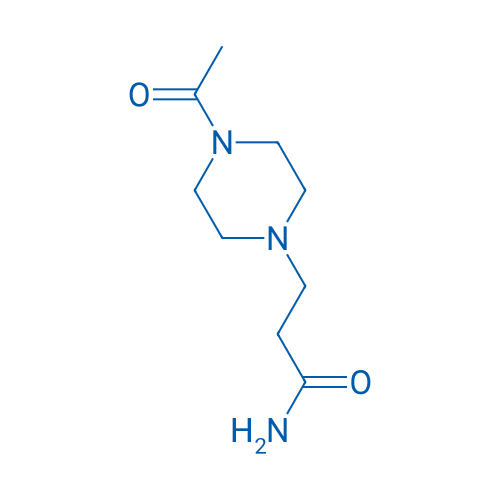 3-(4-Acetylpiperazin-1-yl)propanamide 1g