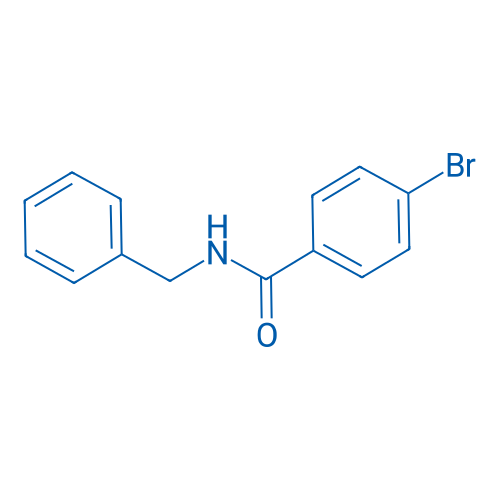 N-Benzyl-4-bromobenzamide 250mg